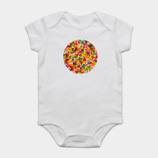 Gourmet Jelly Beans Colorful Candy Baby Bodysuit